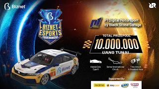 🏁 LIVE! SIAPA YANG TERCEPAT? | BIZNET ESPORTS TOURNAMENT – QUALIFIER RACE