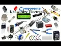 Basic electronics Guide to components in Hindi information