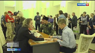 Юные омичи получат паспорта из рук первых лиц города