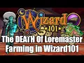 The DEATH Of The Loremaster in Wizard101