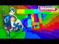 EXTREME Rainbow Dropper In Fortnite Impossible