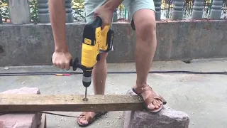 20 v battery jack hammer drill cordless