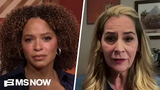 ‘Taking my power back’: Congressional candidate on motivations to come forward about being raped