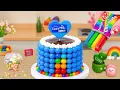 Download Lagu 🌈 Bolo Mini de Coração Azul com Toque Roxo 💙 Arte Comestível Incrível! 💖 Cake Wish