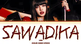 أغنية ليسا الجديدة  ساواديكا             مترجمة النطق دندنها