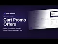 Cart Promo Offers Build a Checkout Discount Code with Live PeakCommerce
