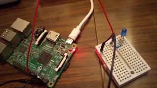 Interfacing with the Raspberry Pi week 4 assignment