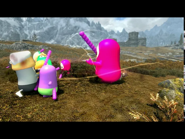 Skyrim SE Mod FallGuysFollowers
