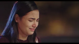   ربع قيراط   أصعب موقف ممكن تمر بيه أي بنت لما اللي بتحبه يسيبها وبالطريقة دي إحنا مش هننفع لبعض   دندنها