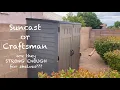 Costco Suncast or Craftsman Shed DIY Shelving