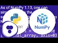 Find unique rows in numpy array
