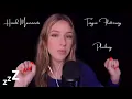 Diddly ASMR Tongue Fluttering Compilation Mouth Sounds Personal Attention Plucking