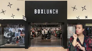 Ultimate Shopping Tour Exploring the Box Lunch Store at the Mall