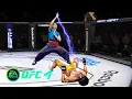Download Lagu UFC4 Bruce Lee vs Long Wong EA Sports UFC 4 PS5