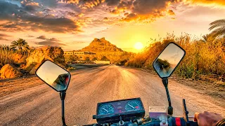 رحلة روقان بالموتوسيكل لحد واحة سيوة