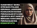 Download Lagu SUAMI BAWA ISTRI BARU KE RUMAH LANGSUNG KUANJLOKAN SAHAM PERUSAHAANNYA SETELAH ITU DIA HIDUP MISKIN