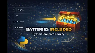 Python Standard Library Batteries Included