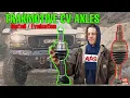 Trakmotive Extended Travel CV Axles Does it make a difference