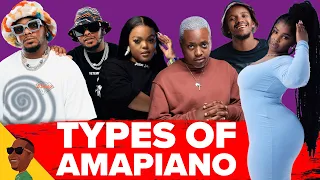 5 types of amapiano you should know