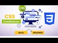 CSS Combinator CSS Selectors in Hindi CSS Advance selectors