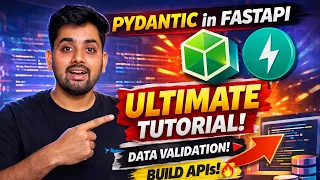 FastAPI Pydantic In-Depth Tutorial Data Validation Models Real-World API Examples