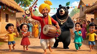Kalu Madari Aaya | कालू मदारी आया | Hindi Kids Rhymes | Bal Geet | Nursery Rhymes for Kids #cartoon
