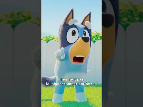 Pour de vrai ?! Le film Bluey vous attend au cinéma le 4 août 2027 💙