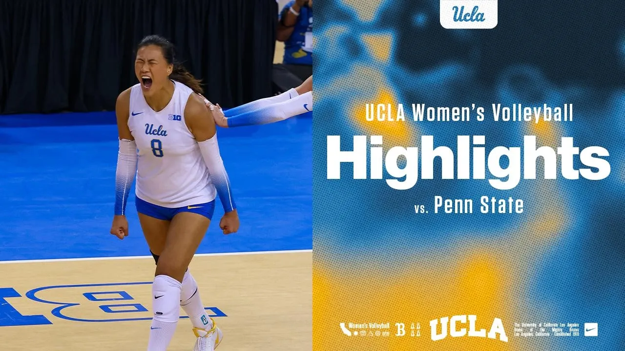 Highlights - UCLA W. Volleyball vs. Penn State (Oct. 16, 2026)