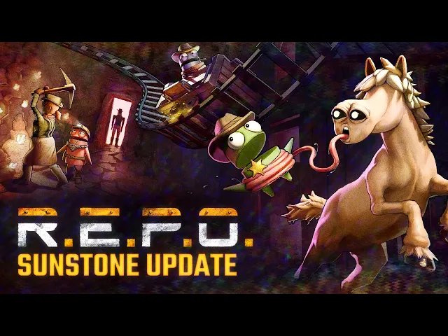 R.E.P.O. SUNSTONE UPDATE | Launch Trailer