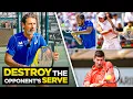 The return of serve TENNIS MASTERCLASS by Patrick Mouratoglou EPISODE 1