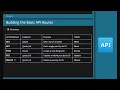 Build REST API Routes Node js Express Tutorial Part 2