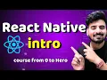 React Native Full Course Introduction - 2025 Engineer Codewala