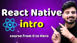 React Native Full Course Introduction - 2025 Engineer Codewala