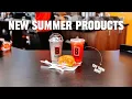 New BIGGBY COFFEE Products for June July August