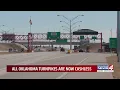 All Oklahoma turnpikes are now cashless