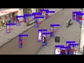 Multiple object tracking with YOLOv3 central tracker