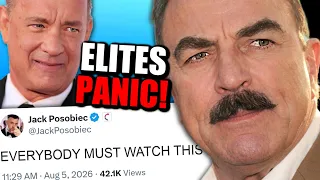 Even HOLLYWOOD is SHOCKED By What Tom Selleck Just Said