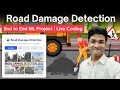 How I Built a Road Pothole Detection System Computer Vision Machine Learning Project