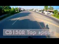 Honda CB150R top speed test