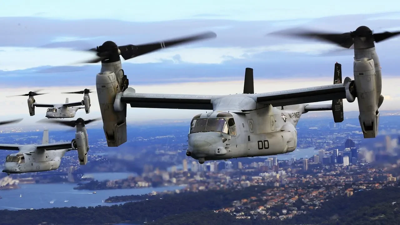 ► 12 Cosas que Debes Saber del V-22 Osprey