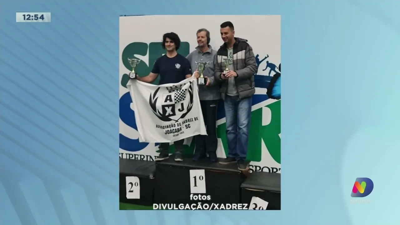 Chapecó é campeã do Circuito de Xadrez realizado em Seara