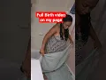 Download Lagu Natural Birth Vlog | Jubi Mama gives birth naturally! No epidural #pregnancy #midwife #tips