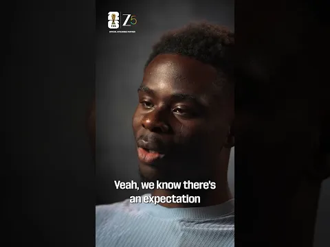 Bukayo Saka Is Ready For More 🇬🇧✨ #FIFAWorldCup #WorldCup2026 #England #shorts