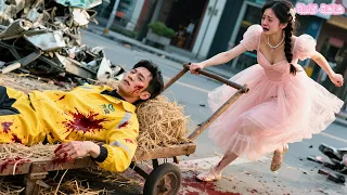 عامل توصيل يتعرض لحادث ويدخل غيبوبة خطيبته تصونه 10 سنوات وعند استفاقته ينتقم كـ وريث ملياردير 