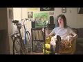 listening to my music on vinyl for the first time