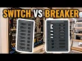 Should I Install a Switch Panel or a Breaker Panel on My Boat