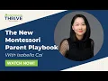Montessori Town Hall The New Playbook for Montessori Parent Partnership with Isabella Cai