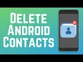 Download Lagu How to Delete Contacts on Android in 2025
