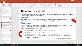 Python 18CS55 Module 1 Lecture 3