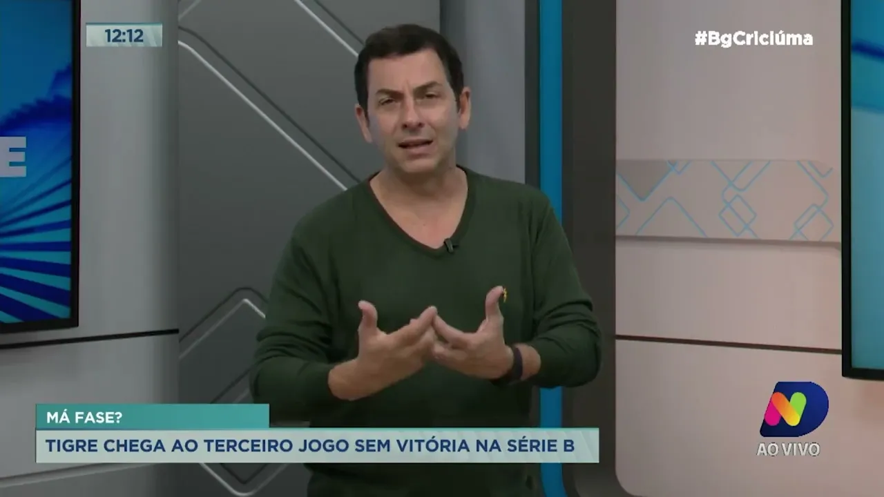 Renato Semensati: Tigre sai na frente, mas cede empate ao Novorizontino